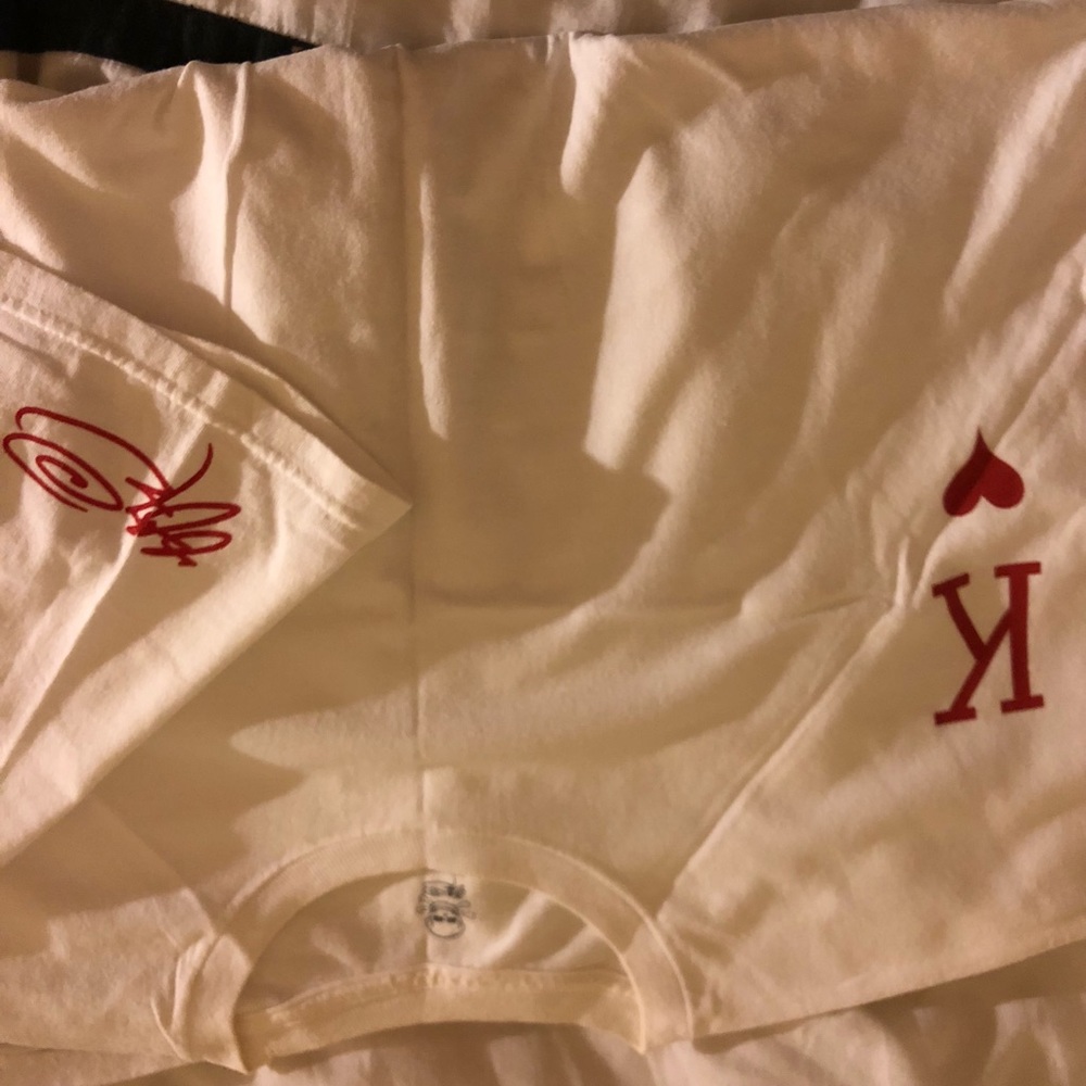 King of hearts T-shirt by #ssur